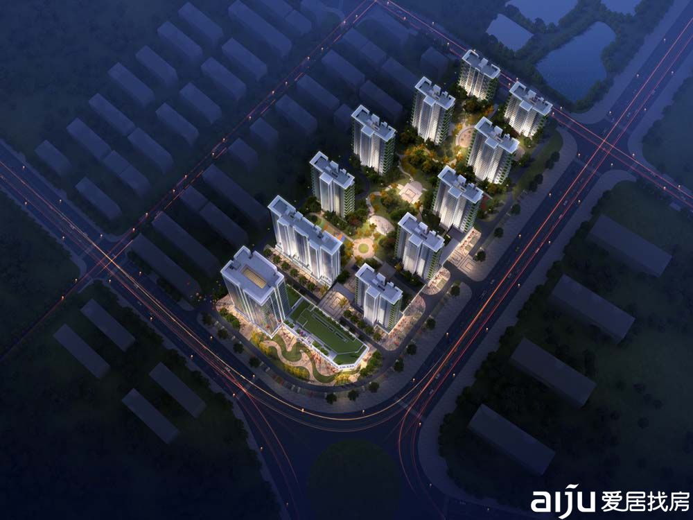 辉达广场项目位于益阳市沅江市桔城大道与青年路交汇处