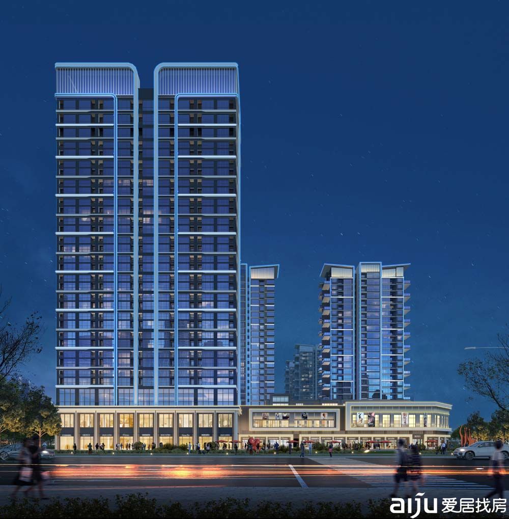 辉达广场项目位于益阳市沅江市桔城大道与青年路交汇处