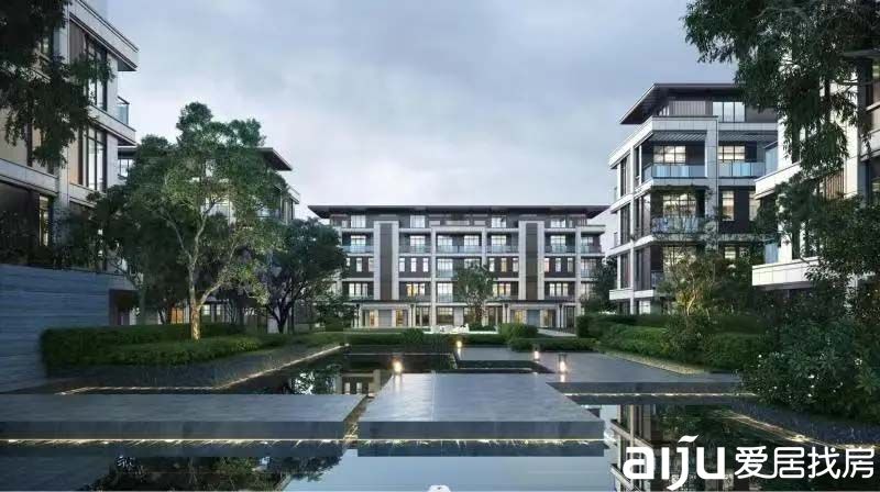 顺府江屿城项目位于平江县大众风光带