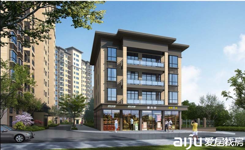 金润湾&middot;南苑项目位于平江大道与长冲路交汇处