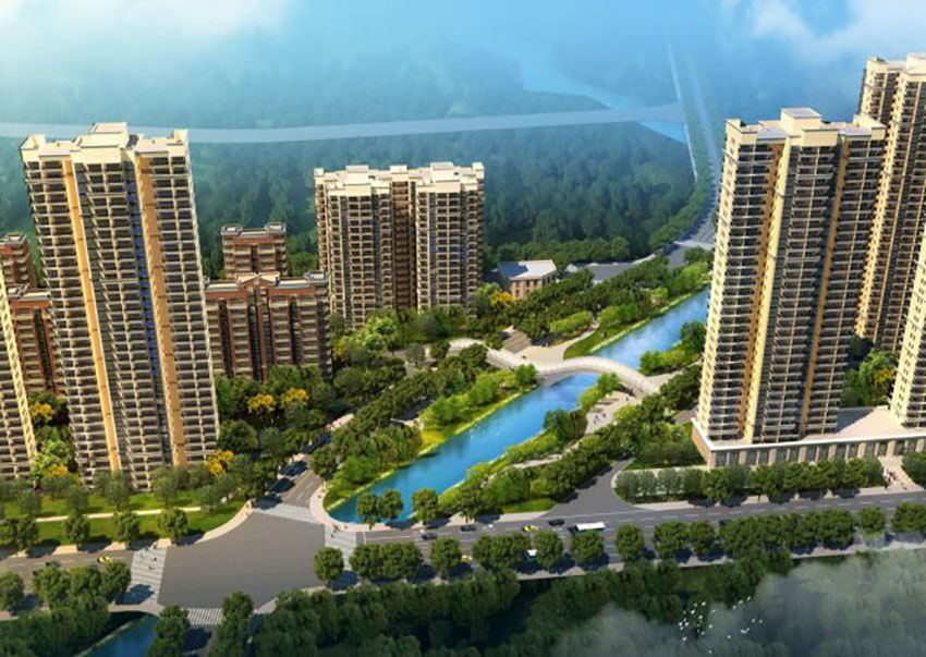 金河湾尚品项目位于雁峰区蒸湘南路雁峰区政府旁（衡阳碧桂园北侧）