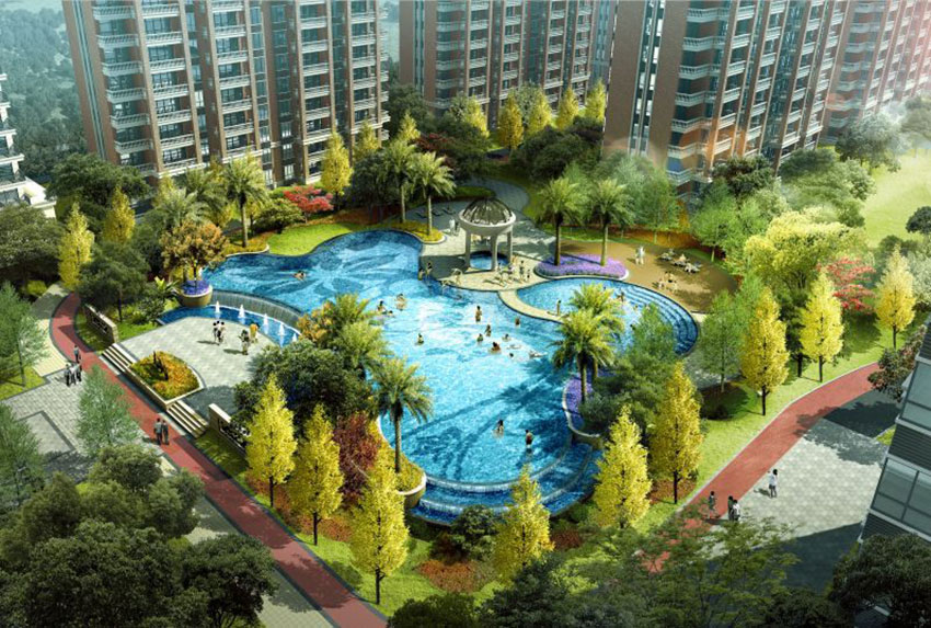 金河湾尚品项目位于雁峰区蒸湘南路雁峰区政府旁（衡阳碧桂园北侧）