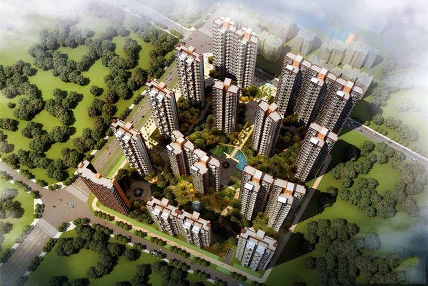 白沙湾项目位于雁峰区白沙大道12号