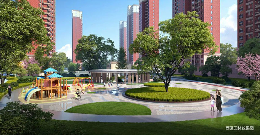 天嘉天樾项目位于雁峰区黄白路衡阳八中旁