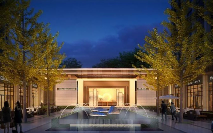 博达晴天悦项目位于雁峰区蒸湘南路111号（衡阳碧桂园正对面）