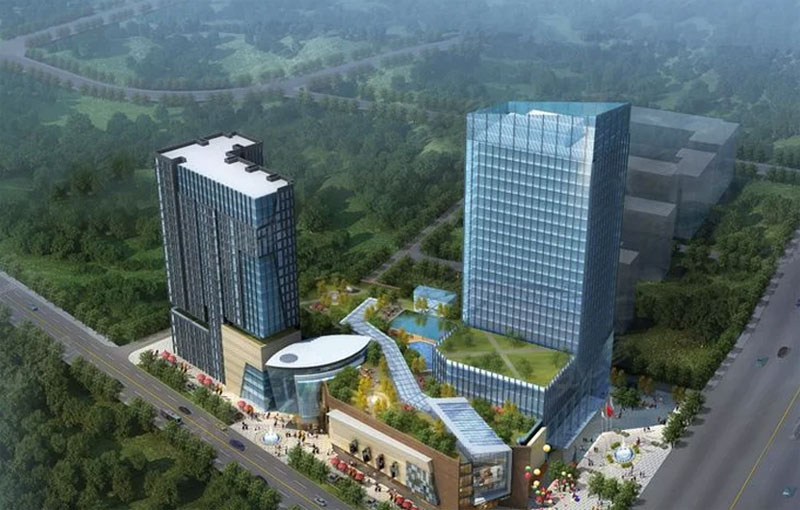 博达新桂城项目位于雁峰蒸湘南路（雁峰区新政府旁）