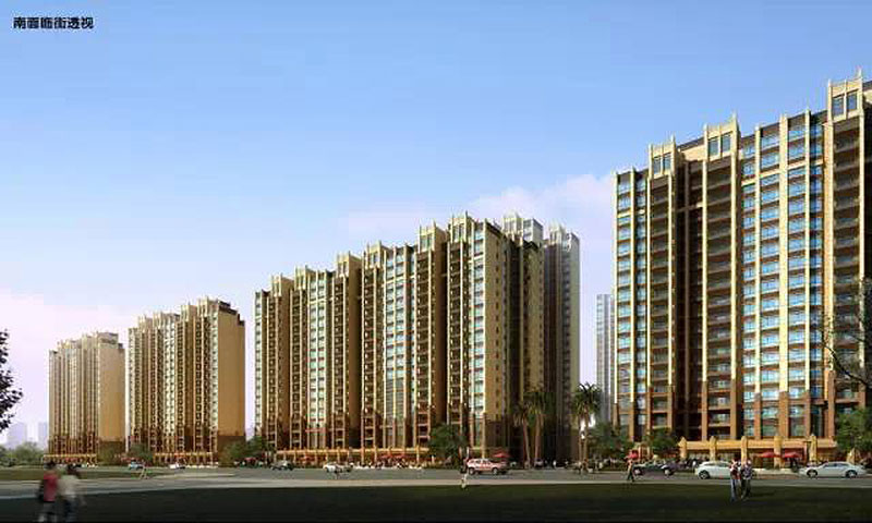 博达新桂城项目位于雁峰蒸湘南路（雁峰区新政府旁）