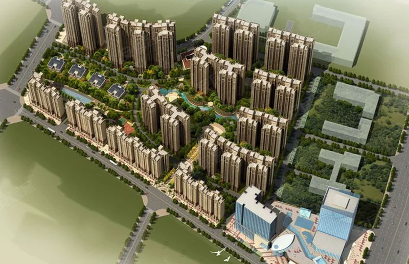 博达新桂城项目位于雁峰蒸湘南路（雁峰区新政府旁）