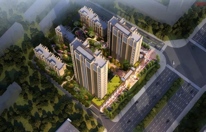 皓嘉苑项目位于雁峰区蒸湘南路雁峰区政府隔壁（碧桂园对面）