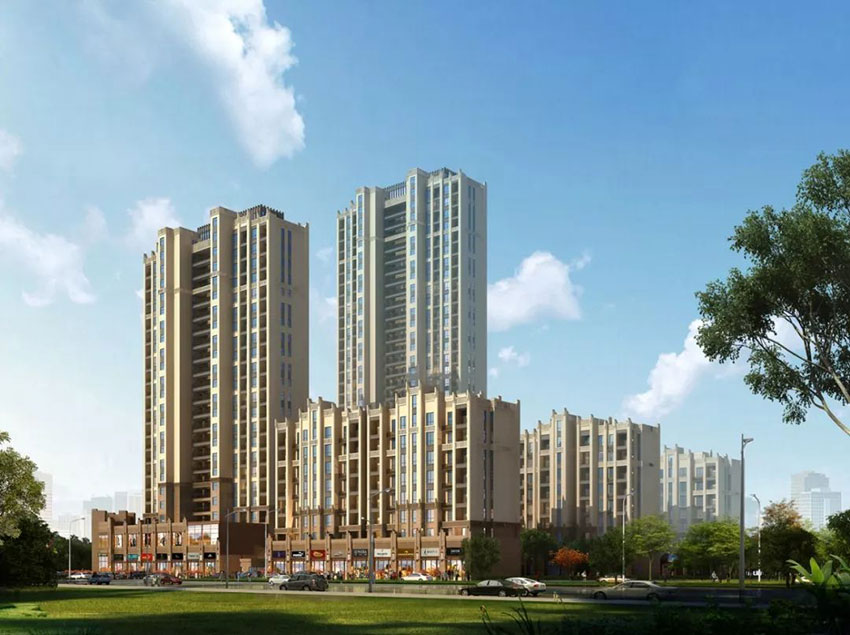 皓嘉苑项目位于雁峰区蒸湘南路雁峰区政府隔壁（碧桂园对面）