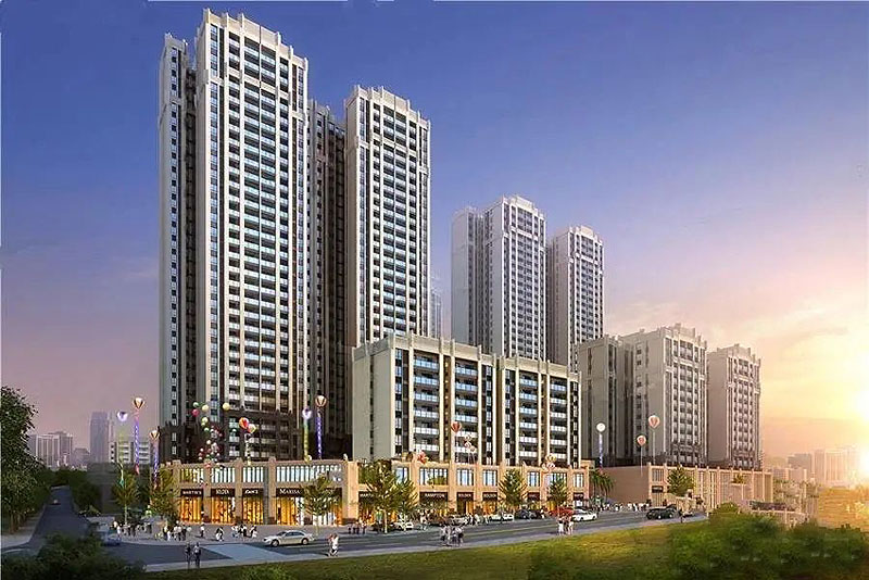 水岸豪庭项目位于雁峰区湘江南路12号（月畔湾旁边）