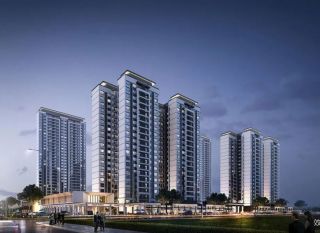 衡阳雁峰区美的云熙府为您提供该项目实景图欣赏