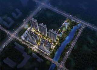 衡阳雁峰区美的云熙府为您提供该项目区位图欣赏