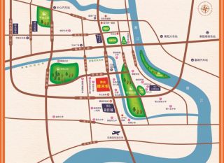 衡阳雁峰区博达晴天悦为您提供该项目区位图欣赏