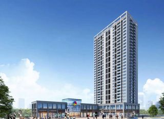 衡阳雁峰区雁城国际公馆为您提供该项目实景图欣赏