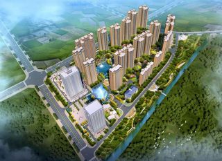 衡阳雁峰区雁城国际公馆为您提供该项目效果图欣赏