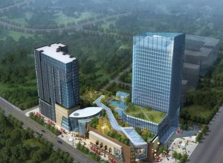 衡阳雁峰区博达新桂城为您提供该项目实景图欣赏