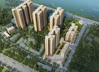 衡阳雁峰区水岸豪庭为您提供该项目实景图欣赏