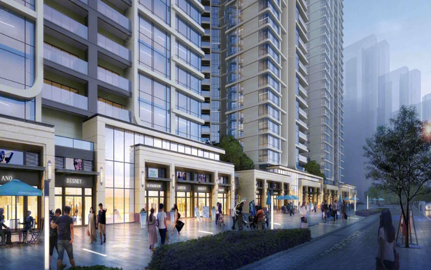 汇方雁归来项目位于雁峰区湘江南路与拥军路交汇