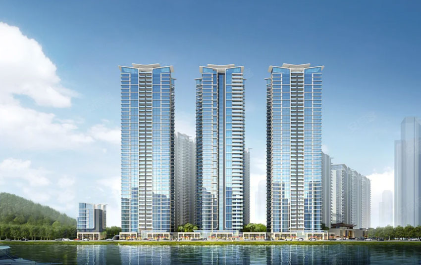 汇方雁归来项目位于雁峰区湘江南路与拥军路交汇