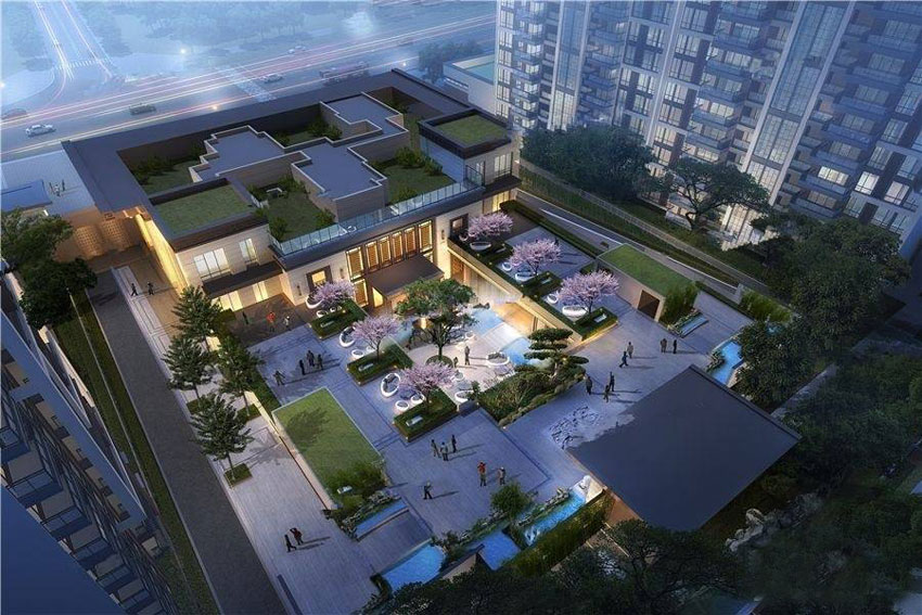 金钟定王台项目位于雁峰区蒸湘南路