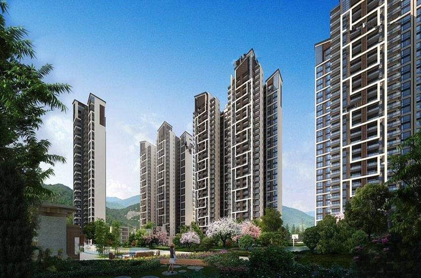 金钟定王台项目位于雁峰区蒸湘南路