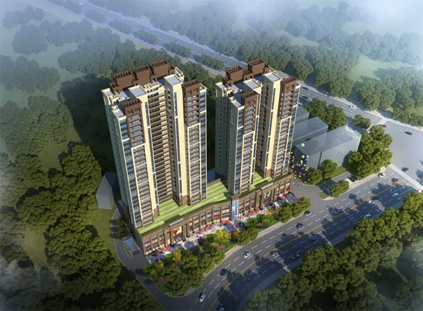 湘江学府项目位于雁峰区博雅校区旁（蒸阳南路与黄茶路交汇处）