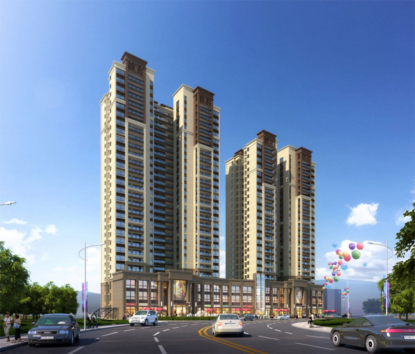 湘江学府项目位于雁峰区博雅校区旁（蒸阳南路与黄茶路交汇处）