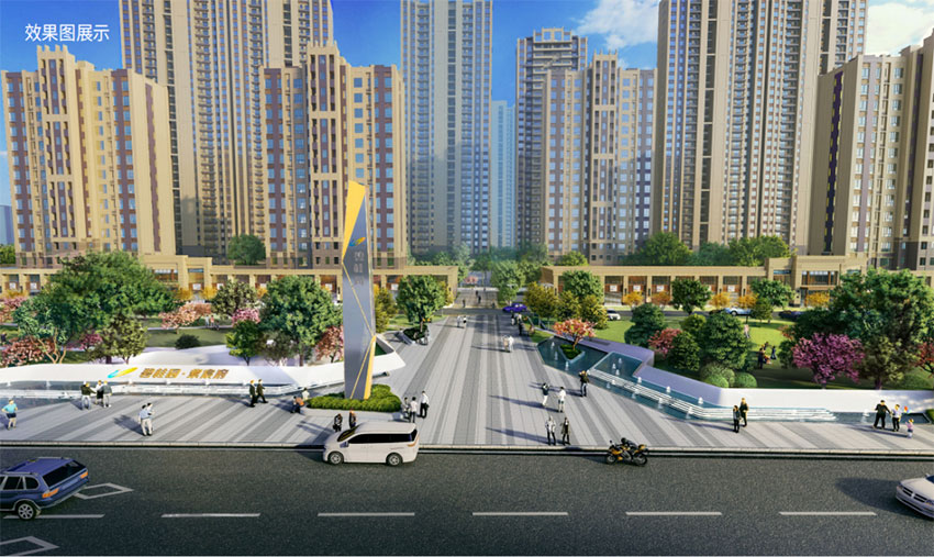 碧桂园紫宸府项目位于雁峰区湘江南路与白沙大道交汇处