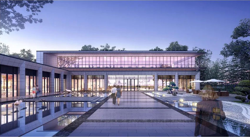 华远万江时代之光项目位于雁峰区蒸湘南路与衡常路交汇处