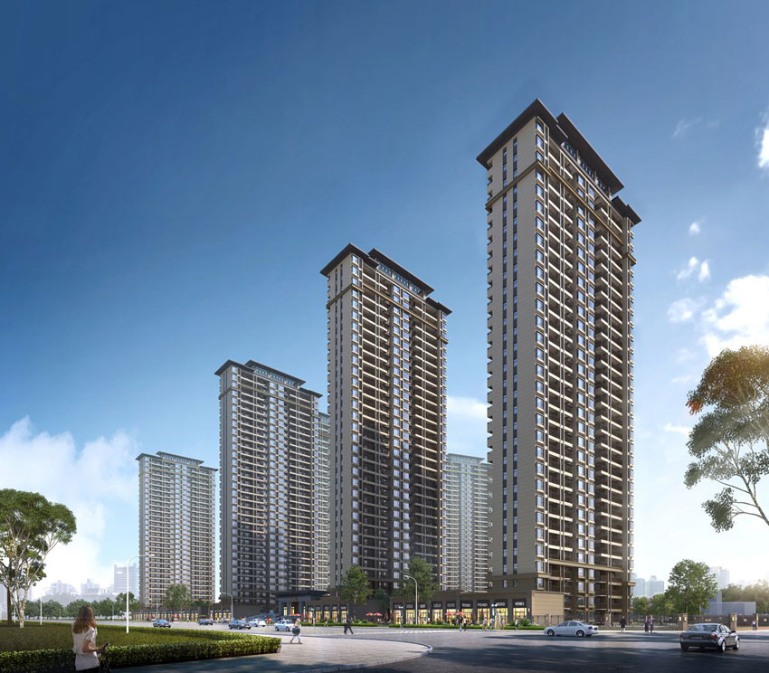 东投状元府项目位于雁峰区蒸阳南路南郊公园旁