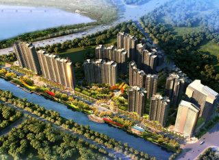 衡阳雁峰区同安福龙湾为您提供该项目实景图欣赏