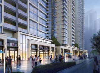 衡阳雁峰区汇方雁归来为您提供该项目效果图欣赏