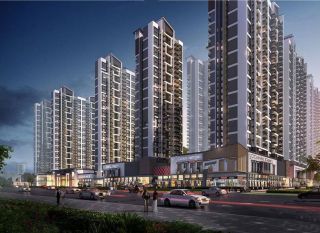 衡阳雁峰区金钟定王台为您提供该项目效果图欣赏