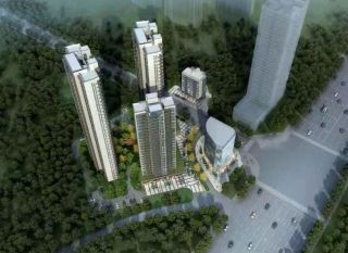 衡阳雁峰区融科书香世家为您提供该项目配套图欣赏