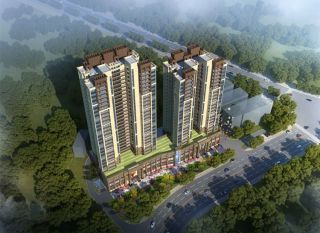 衡阳雁峰区湘江学府为您提供该项目实景图欣赏