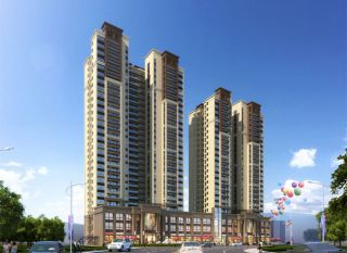 衡阳雁峰区湘江学府为您提供该项目效果图欣赏