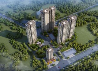 衡阳雁峰区东投归雁台为您提供该项目实景图欣赏