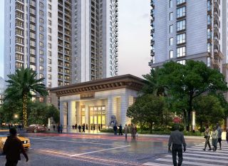 衡阳雁峰区东投归雁台为您提供该项目效果图欣赏