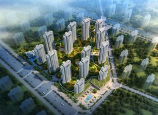 衡阳雁峰区华远万江时代之光为您提供该项目实景图欣赏