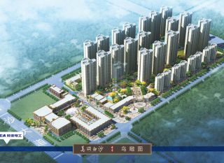 衡阳雁峰区中房美丽白沙为您提供该项目效果图欣赏