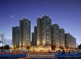 衡阳雁峰区中房美丽白沙为您提供该项目配套图欣赏