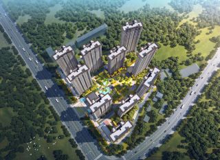 衡阳雁峰区东投状元府为您提供该项目实景图欣赏