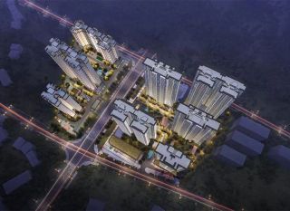 衡阳雁峰区翼鸿湖畔山南为您提供该项目实景图欣赏