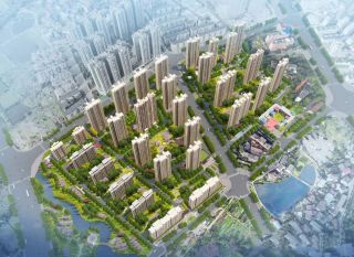 衡阳雁峰区建滔裕花园为您提供该项目实景图欣赏