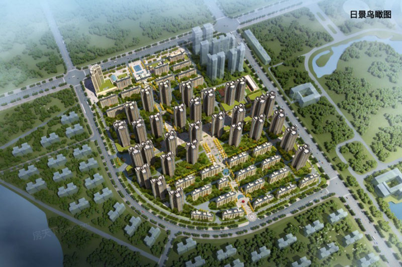 梧桐庄园项目位于珠晖区衡州大道东48号（师院旁、酃湖公园畔）