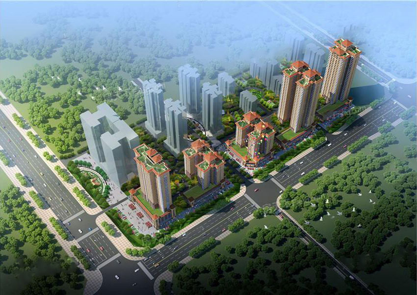 东方国际项目位于珠晖区衡州大道与双江路交汇处（工学院对面）