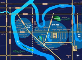 衡阳珠晖区梧桐庄园为您提供该项目区位图欣赏