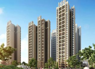 衡阳珠晖区金湘国际城为您提供该项目实景图欣赏