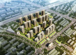 衡阳珠晖区金湘国际城为您提供该项目效果图欣赏